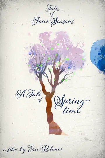 Poster to the movie "A Tale of Springtime" #1042949