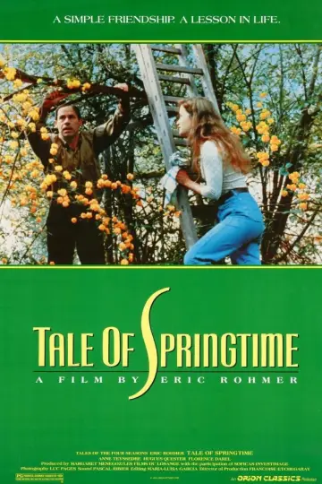 Poster to the movie "A Tale of Springtime" #1042950