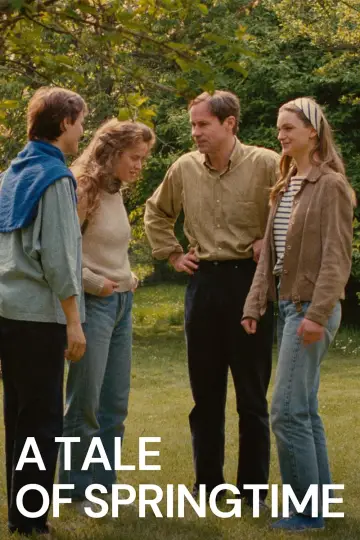 Poster to the movie "A Tale of Springtime" #1042951