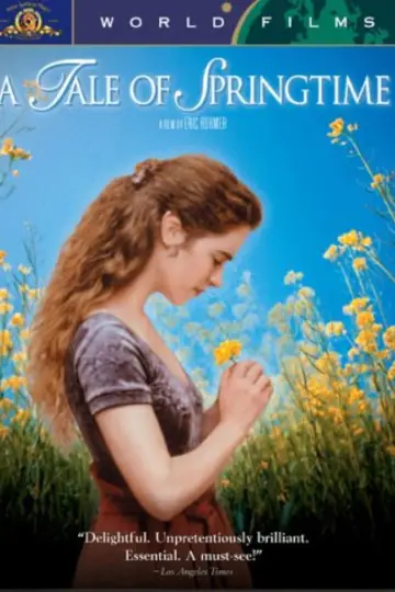 Poster to the movie "A Tale of Springtime" #1042952