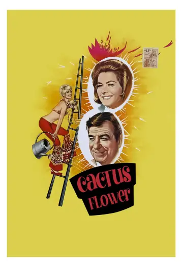 Poster to the movie "Cactus Flower" #1102091