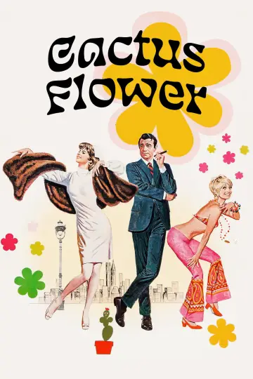 Poster to the movie "Cactus Flower" #1102092