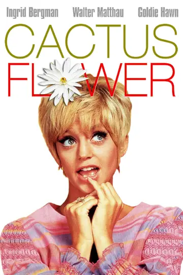 Poster to the movie "Cactus Flower" #1102095