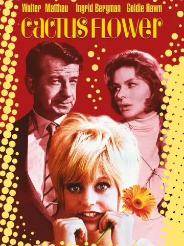 Poster to the movie "Cactus Flower" #1102098