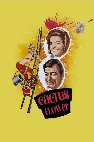 Poster to the movie "Cactus Flower" #461077
