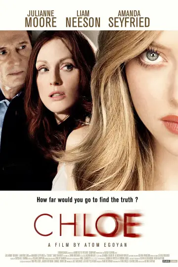 Poster to the movie "Chloe" #854417