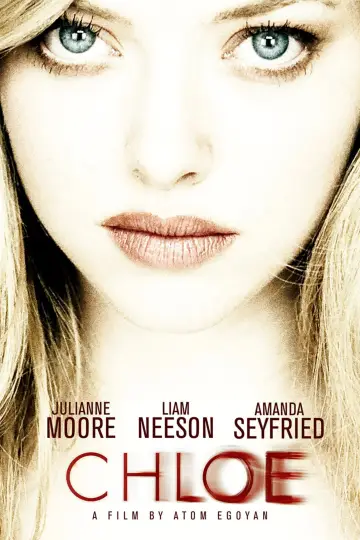Poster to the movie "Chloe" #854422