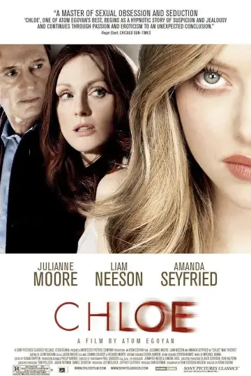 Poster to the movie "Chloe" #854423