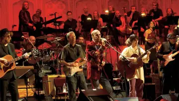Backdrop to the movie "Concert for George" #1042953