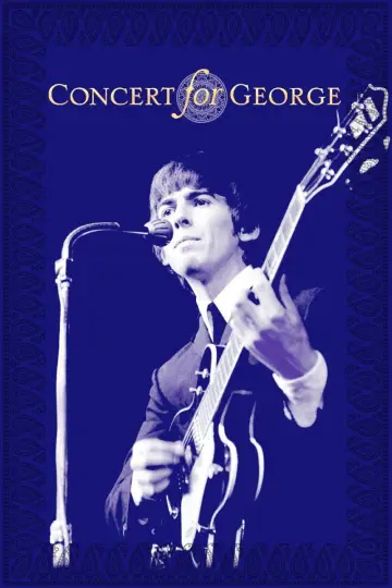 Poster to the movie "Concert for George" #1042958