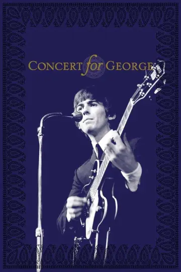 Poster to the movie "Concert for George" #1566998