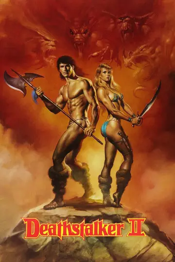 Poster to the movie "Deathstalker II: Duel of the Titans" #1043445