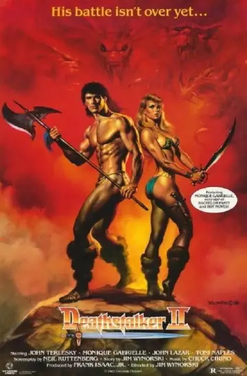 Poster to the movie "Deathstalker II: Duel of the Titans" #1043446