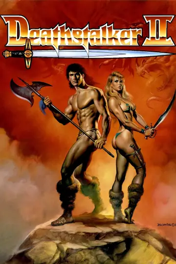 Poster to the movie "Deathstalker II: Duel of the Titans" #405022