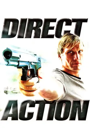 Poster to the movie "Direct Action" #1645603