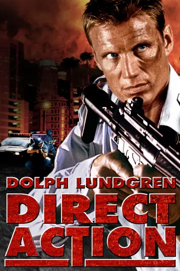 Poster to the movie "Direct Action" #1645606