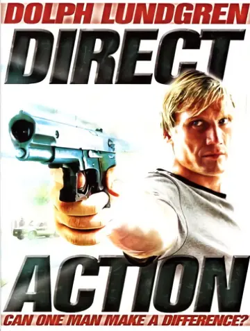 Poster to the movie "Direct Action" #1645608