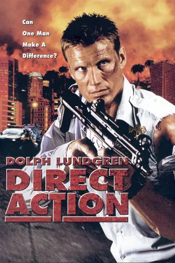 Poster to the movie "Direct Action" #1645609