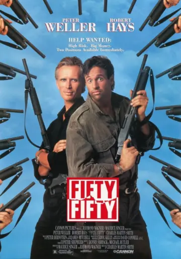 Poster to the movie "Fifty/Fifty" #1128095