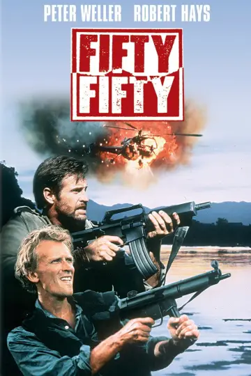 Poster to the movie "Fifty/Fifty" #1128096