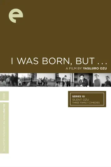 Poster to the movie "I Was Born, But..." #1619638