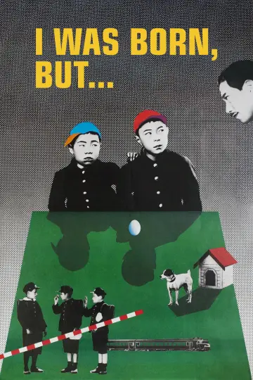 Poster to the movie "I Was Born, But..." #1619645