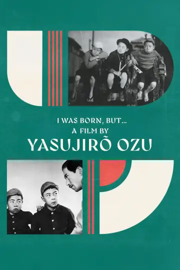 Poster to the movie "I Was Born, But..." #1619650