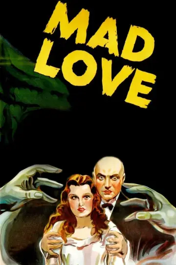 Poster to the movie "Mad Love" #657738