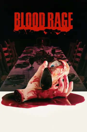 Poster to the movie "Blood Rage" #1114677
