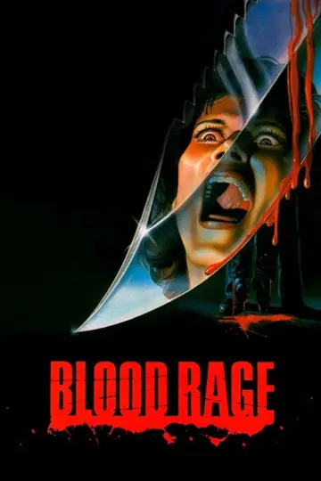 Poster to the movie "Blood Rage" #1114682