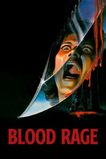 Poster to the movie "Blood Rage" #1114683