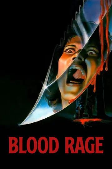 Poster to the movie "Blood Rage" #1114684