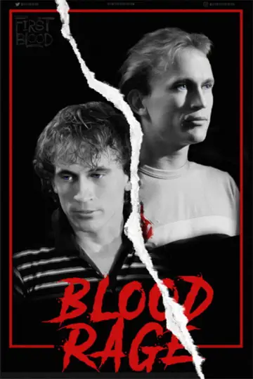 Poster to the movie "Blood Rage" #1114688