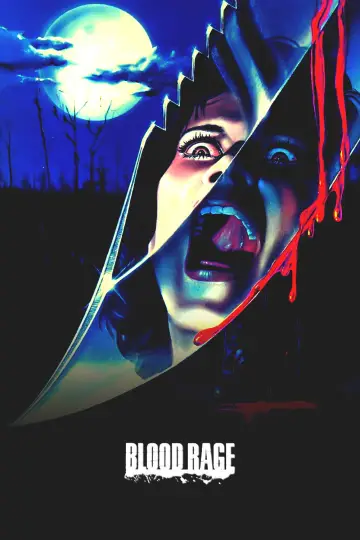 Poster to the movie "Blood Rage" #1192249