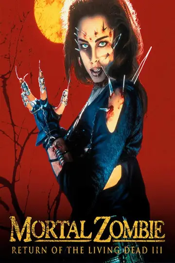 Poster to the movie "Return of the Living Dead III" #870956