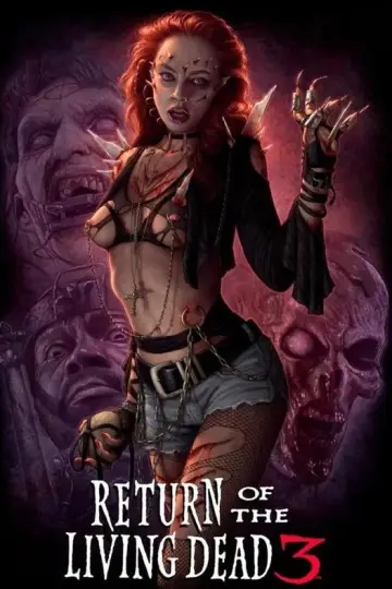 Poster to the movie "Return of the Living Dead III" #870960