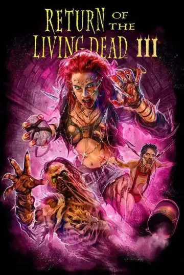 Poster to the movie "Return of the Living Dead III" #949185