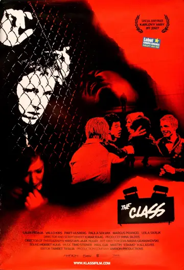Poster to the movie "The Class" #1121883