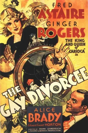 Poster to the movie "The Gay Divorcee" #1639161
