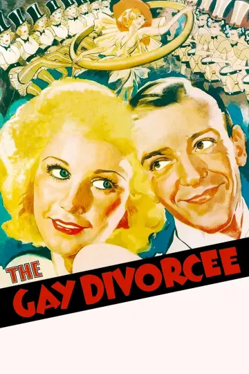 Poster to the movie "The Gay Divorcee" #1639164