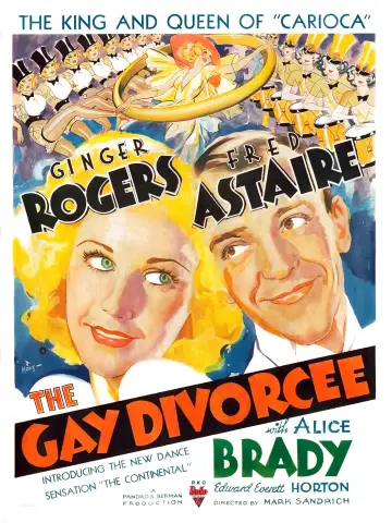 Poster to the movie "The Gay Divorcee" #1639168