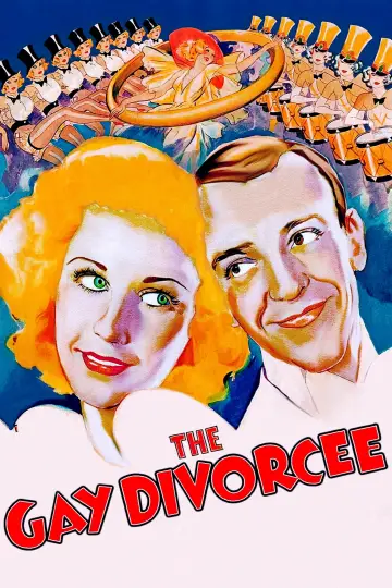 Poster to the movie "The Gay Divorcee" #1639170