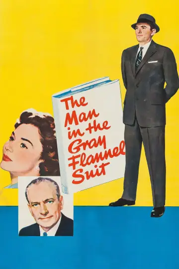 Poster to the movie "The Man in the Gray Flannel Suit" #1571847