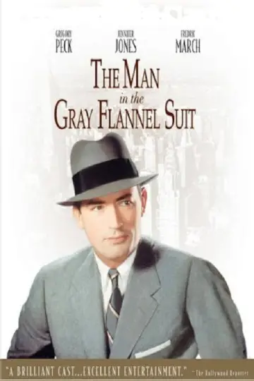 Poster to the movie "The Man in the Gray Flannel Suit" #1571855