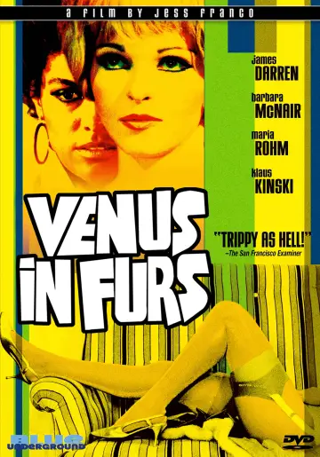 Poster to the movie "Venus in Furs" #1137908