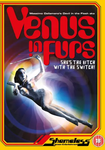 Poster to the movie "Venus in Furs" #1137909