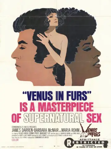 Poster to the movie "Venus in Furs" #1137912