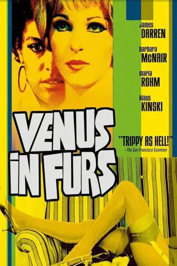 Poster to the movie "Venus in Furs" #1137915