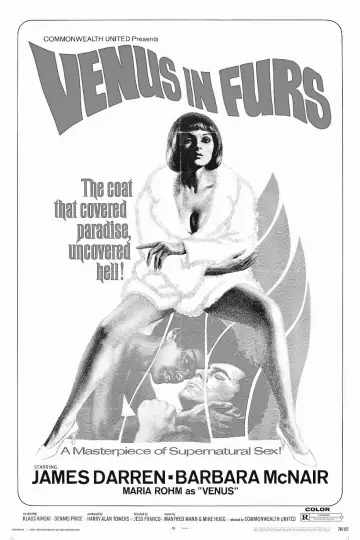 Poster to the movie "Venus in Furs" #1137922