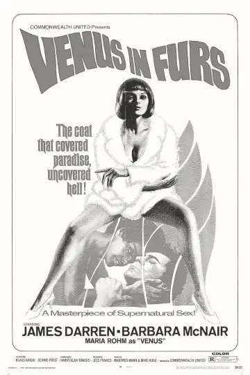 Poster to the movie "Venus in Furs" #1173016